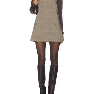 SER.O.YA Malena Dress in British plaid